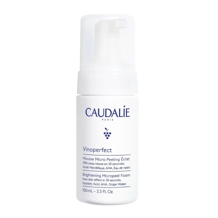 Caudalie - Vinoperfect Micro-Peeling Mousse - Micro-Peeling Mousse Brightensscrubbing - 100ml