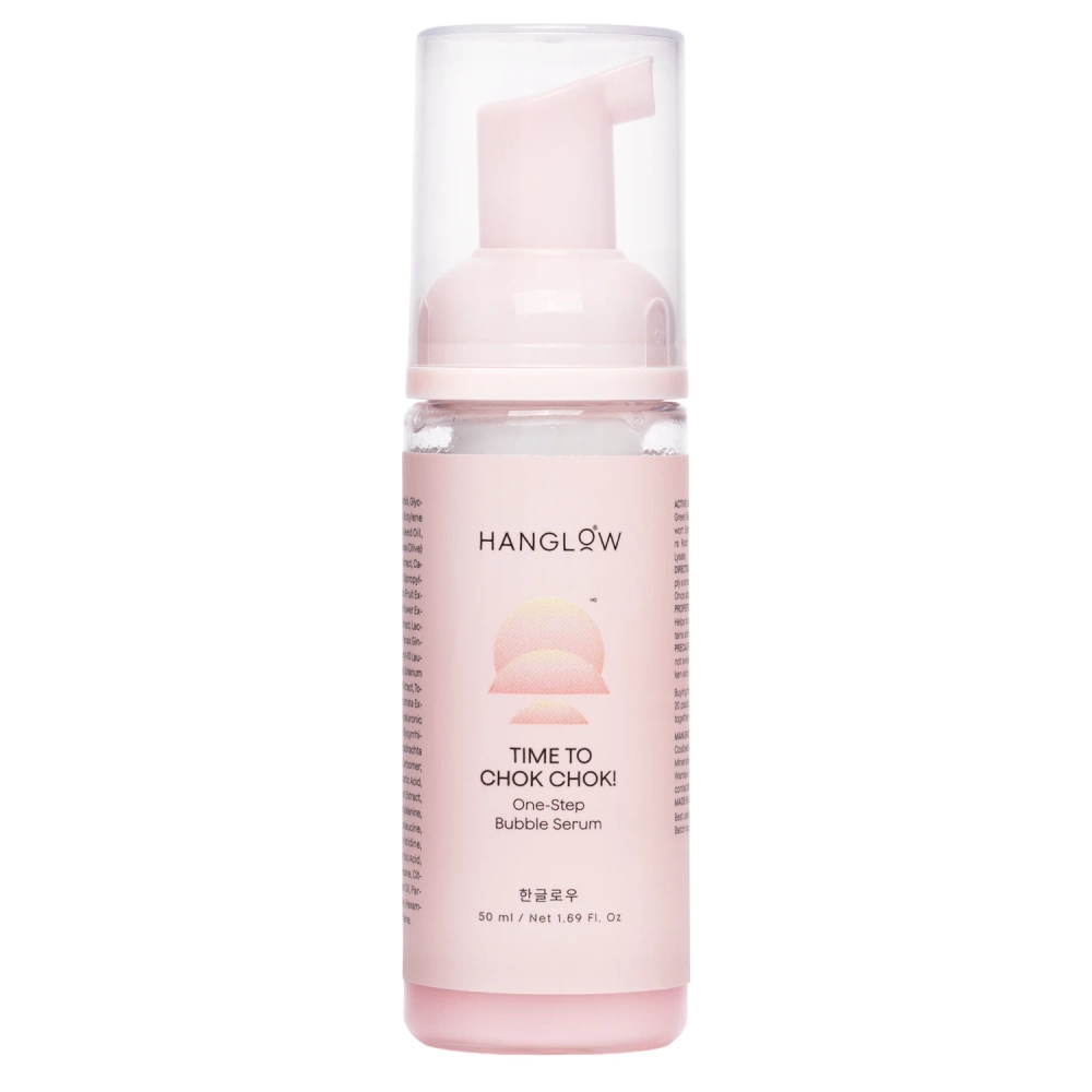 HanGlow - Time to Chok Chok! - One-Step Bubble Serum - 50 ml