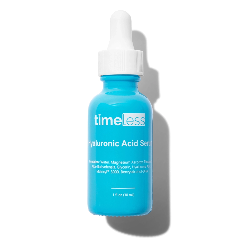 HYALURONIC ACID + VITAMIN C SERUM