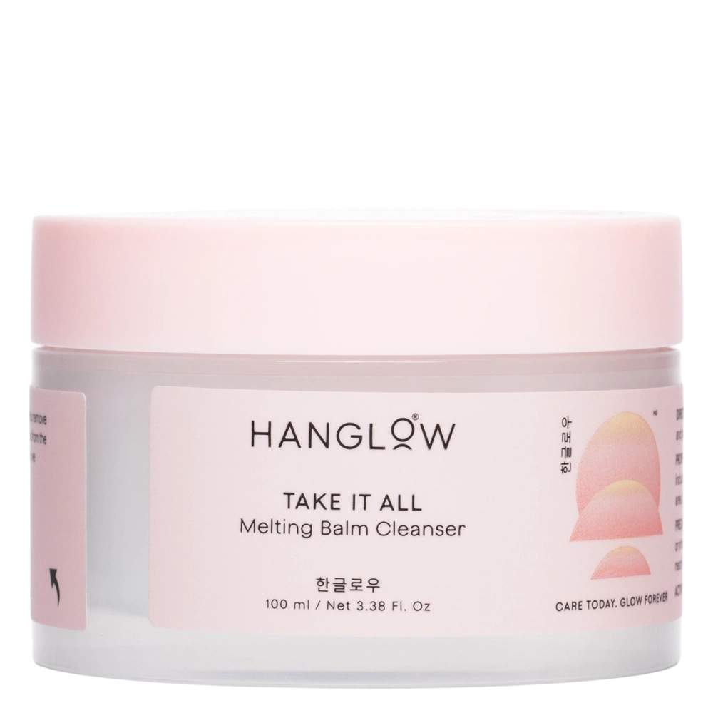 HanGlow - Take It All - Melting Balm Cleanser - Cleansing Makeup Remover - 100 ml