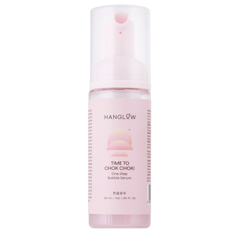 HanGlow - Time to Chok Chok! - One-Step Bubble Serum - 50 ml