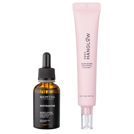 SkinTra + HanGlow - July Duo - 30ml + 50ml